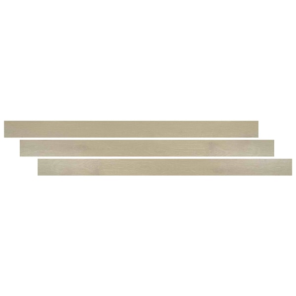 Msi Driftway End Cap 1.37 In. W X 94 In. Low Gloss Hybrid Core Waterproof Laminate Wood Flooring ZOR-LVT-TR-0252 - main